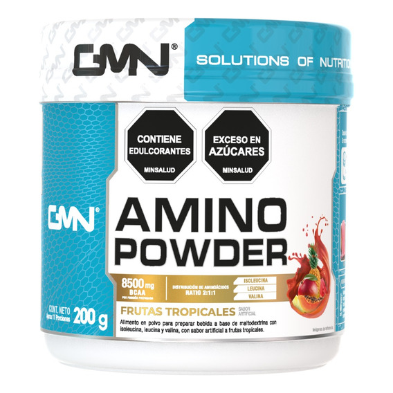 Aminoácidos Bcaa (200g) Amino Powder Gmn - g a $266