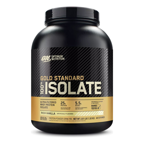 Gold Standard 100% Isolate 3 Lb + Envío Gratis