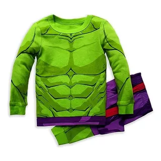 Hulk Pijama Difraz Disney Marvel Vengadores 