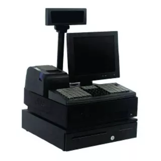 Pos De Facturación Impresora / Teclado/ Dos Monitores / Caja