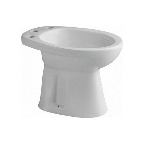 Bidet 3 Agujeros Sanitarios Ferrum Andina Blanco Bea3