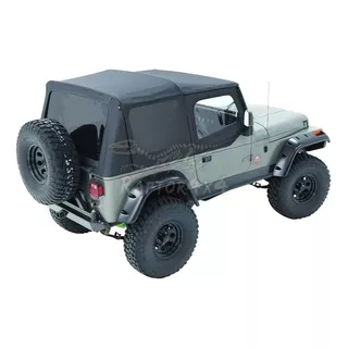 Toldo Suave Jeep Wrangler Yj Tj 5 Ventana Smittybilt