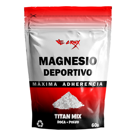 Magnesio Deportivo Escalada, Calistenia, Crossfit 60g Mix