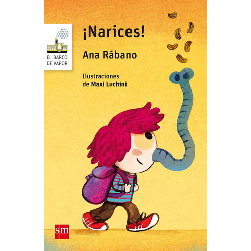 Ãâ¡narices!, De Rábano, Ana. Editorial Ediciones Sm, Tapa Blanda En Español