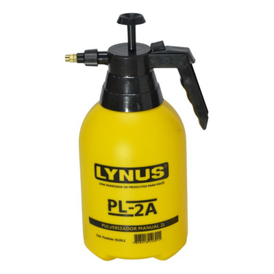 Pulverizador Pressão Manual De 2 Litros Pl-2a Lynus - 8126.1