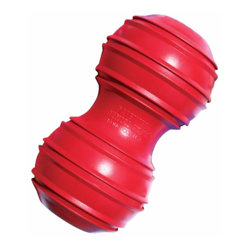 Kong Dental Tamaño Extra Large -juguete Para Perros Color Rojo