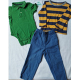 Conjunto Tommy Hilfiger Bebé Niño 18 Meses