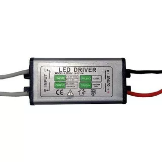 Fonte Driver Para 4 A 7 Leds De 1w Bivolt Ip67 K2241