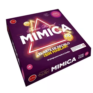 Mímica Juego De Mesa Familiar Royal Decirlo Sin Hablar