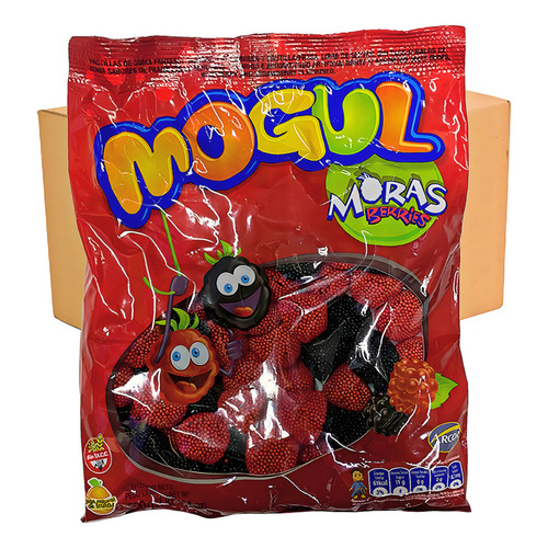 Gomitas Mogul Fruti Moras (bulto 6x500g)