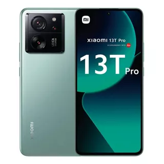 Xiaomi 13t Pro Dual Sim 512 Gb Verde 12 Gb Ram