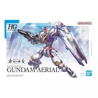 Gundam Aerial Xvx-016 The Witch From Mercury Hg 1/144