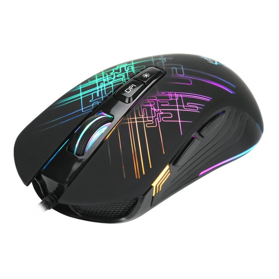 Mouse Gamer Usb Led Rgb 4800 Dpi Xtrike Me Modelo Gm-510 -*