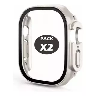 Protector Carcasa Reloj Inteligente Smartwatch 49mm Pack X2