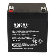 1 X Bateria Recargable 12v 5ah Motoma Selladas San Martin