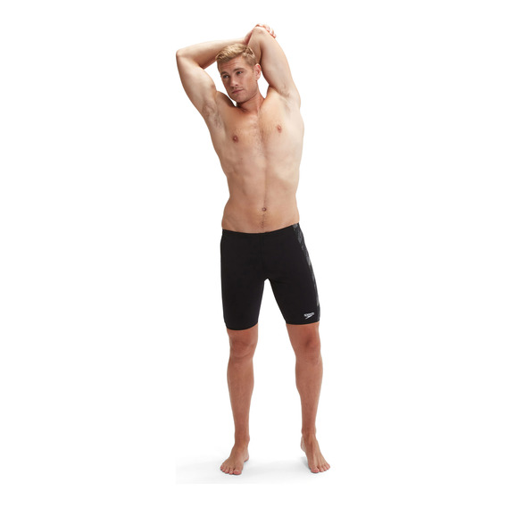 Traje De Baño Hyperboom Panel Jammer Para Hombre Speedo