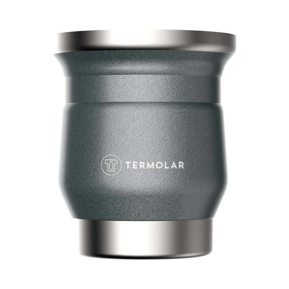 Mate vaso Termolar  1505EBR de inoxidable  plomo