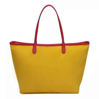 Bolsa Santa Lolla Shopper Universitária Original 3b11 Cor Amarelo