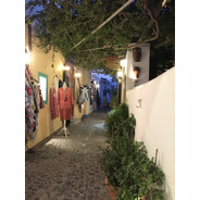 Oia-alley-shop-santorini-greece Fotografia