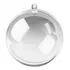 10 Esferas Bola De Acrilico 7 Cm  Para Personalizar