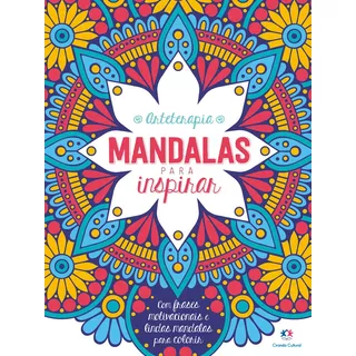 Mandalas Para Inspirar, De Cultural, Ciranda. Ciranda Cultural Editora E Distribuidora Ltda. Em Português, 2019