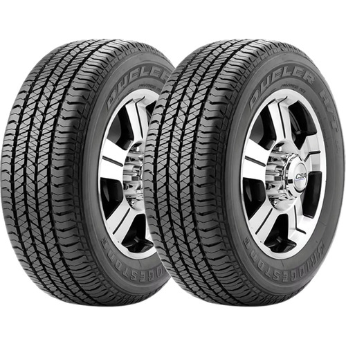 Kit de 2 neumáticos Bridgestone Dueler H/T 684 II 225/55R18 98 H