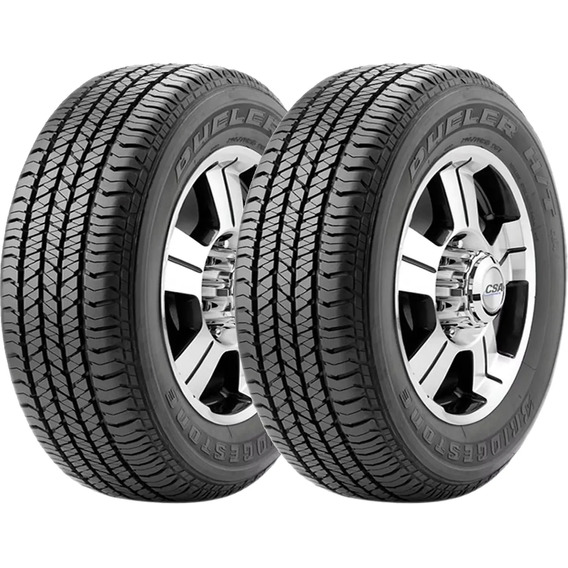 Kit de 2 neumáticos Bridgestone Dueler H/T 684 II 225/55R18 98 H