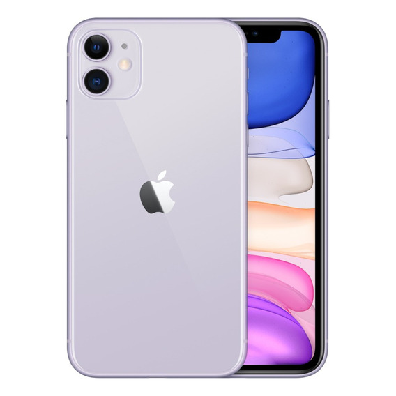 Apple iPhone 11 128 Gb  Liberado Morado Reacondicionado