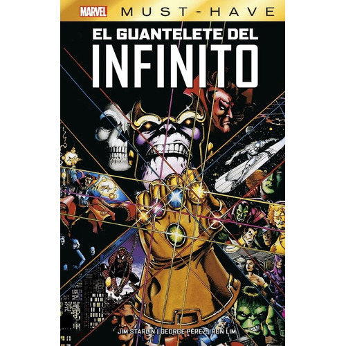 Marvel Must-have El Guantelete Del Infinito - Starlin, Perez