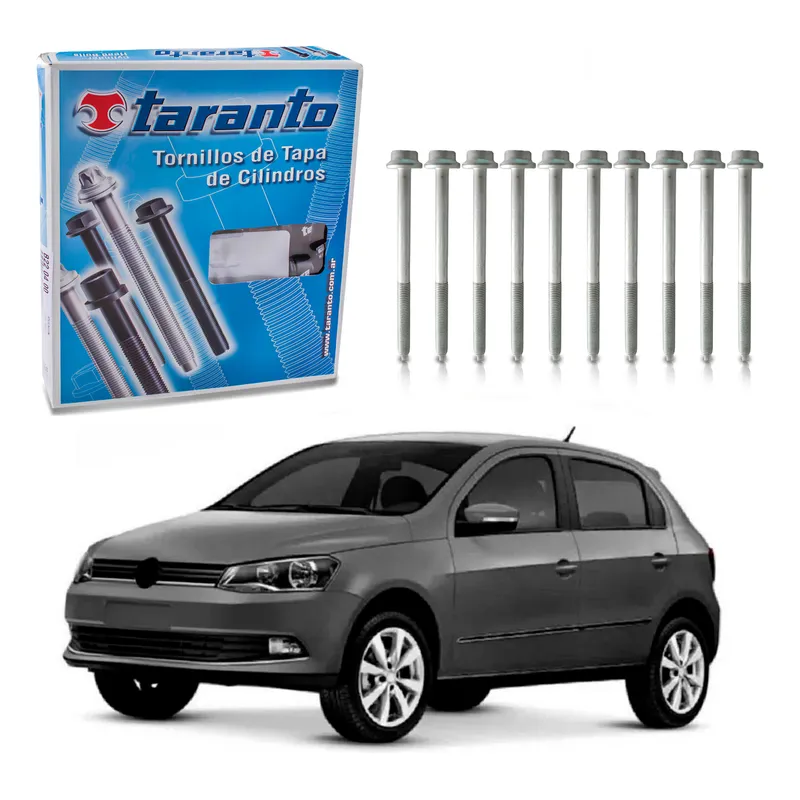 Jogo Parafuso Cabeçote Gol G6 1.0 1.6 8v Ea111 2013 A 2015