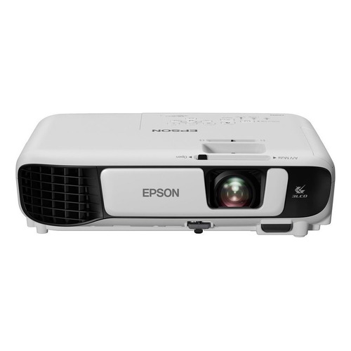 Proyector Powerlite Epson W52+ Inalámbrico Color Blanco