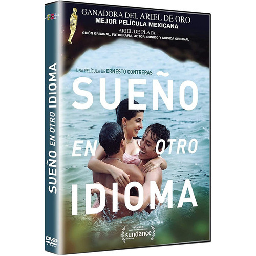 Sueño En Otro Idioma | Dvd Fátima Molina Película Nueva