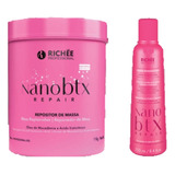 Nano Botox 1kg Y Shampoo Antiresiduos 250ml Richee