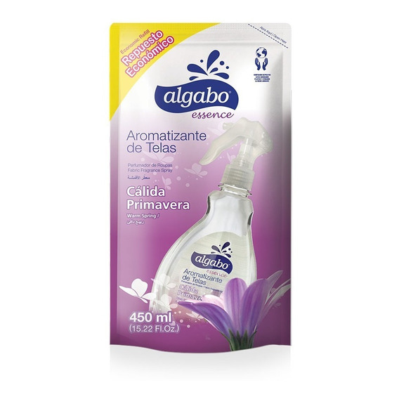 Repuesto Perfumante De Telas Cálidad Primavera 450ml