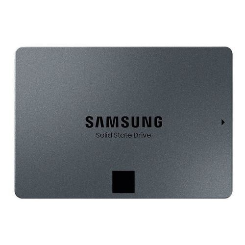 Disco sólido SSD interno Samsung 870 QVO MZ-77Q2T0 2TB negro