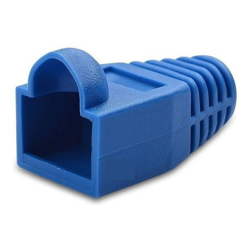 Protector Nexxt Solutions Para Plug Rj-45 Azul /v /v