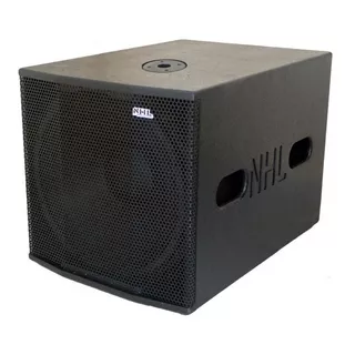 Sub Nhl 18 Ativo 800w Rms Ampl 1600w Toca Passiva Profission