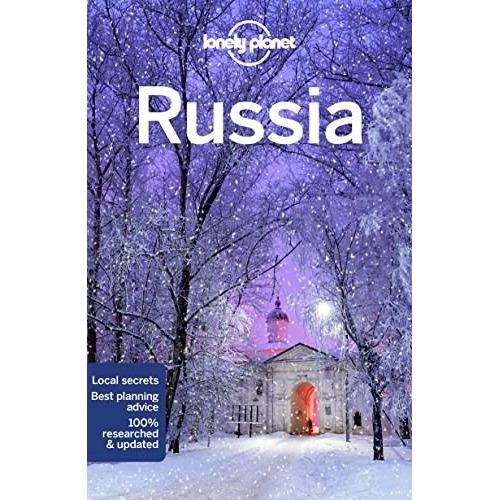 Guía Lonely Planet - Rusia (marzo 2018, En Inglés)