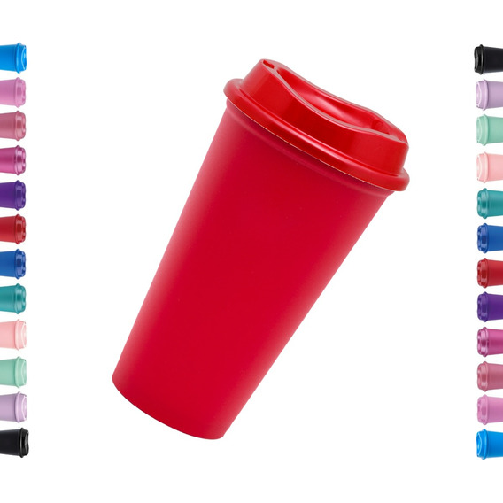 30 Vasos Reusables Para Cafe Tipo Star 16 Oz Bebida Caliente