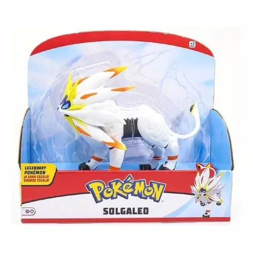 Pokemon - Boneco Lendário 30cm - Solgaleo - Dtc - Ri Happy