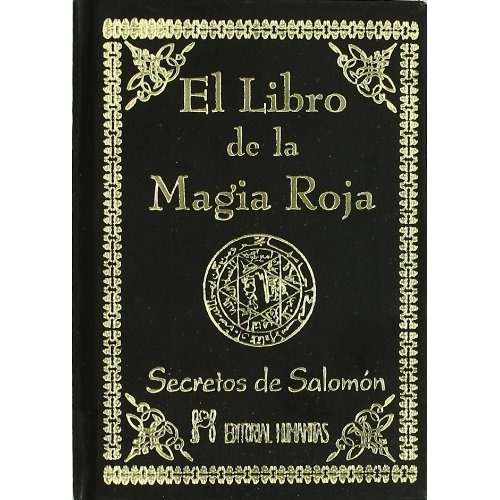El Libro De La Magia Roja - Secretos De Salomon [ Dhl ]