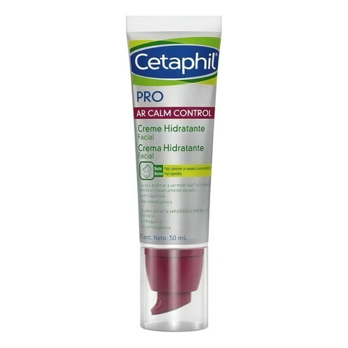 Cetaphil Pro Ar Calm Control Hidratante Facial Fps 30 Color Tipo De Piel Sensible