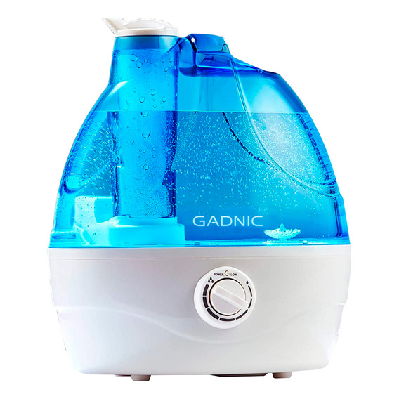 Humidificador De Ambiente Gadnic Hm20b Difusor Ultrasónico 2.2l