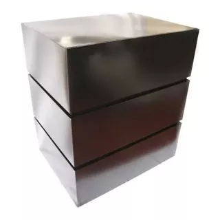 Coifa Box Preta 75x60x80cm Com Iluminação