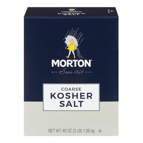 Sal Gourmet Morton Kosher Salt Caja 1.36 Kilos **importado**
