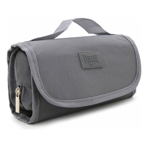 Cartuchera Everlast Desplegable Canopla Escolar Cod 16299 Color Gris Liso