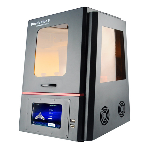 Impresora 3D Wanhao Duplicator 8 Mark I 110V/250V con tecnología de impresión DLP