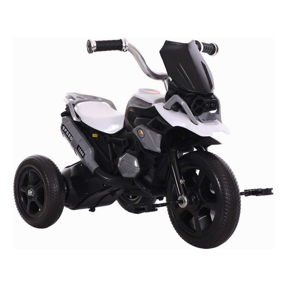Triciclo Niño Infantil Impermeable Diseño Moto Y Luz Frontal