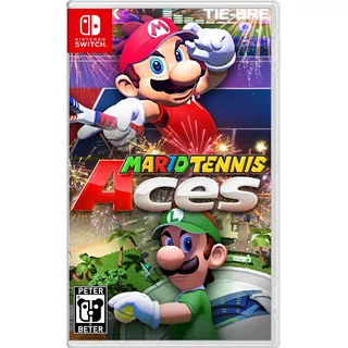 Mario Tennis Aces Juego (nintendo Switch) Somos Tienda 