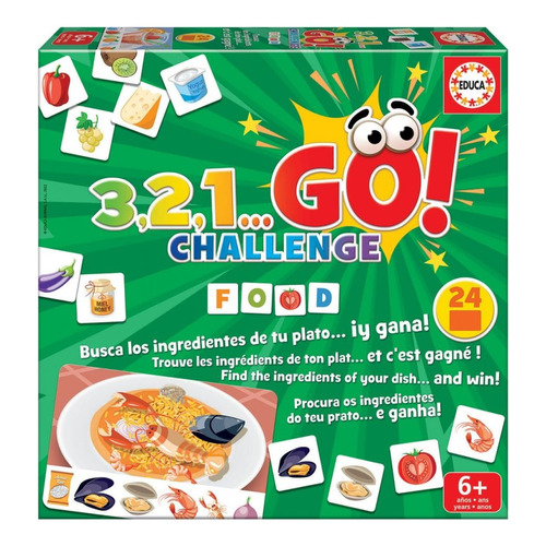 Go Challenge Food
